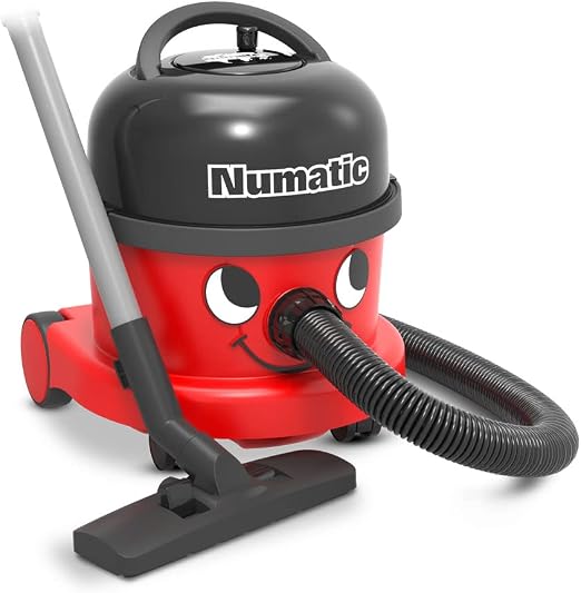 NUMATIC NRV240 VACUUM CLEANER RED (240V)