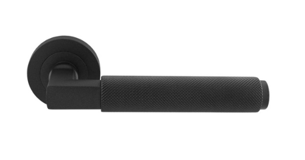 EUL060MB TERAZZO KNURLED LEVER ON ROSE