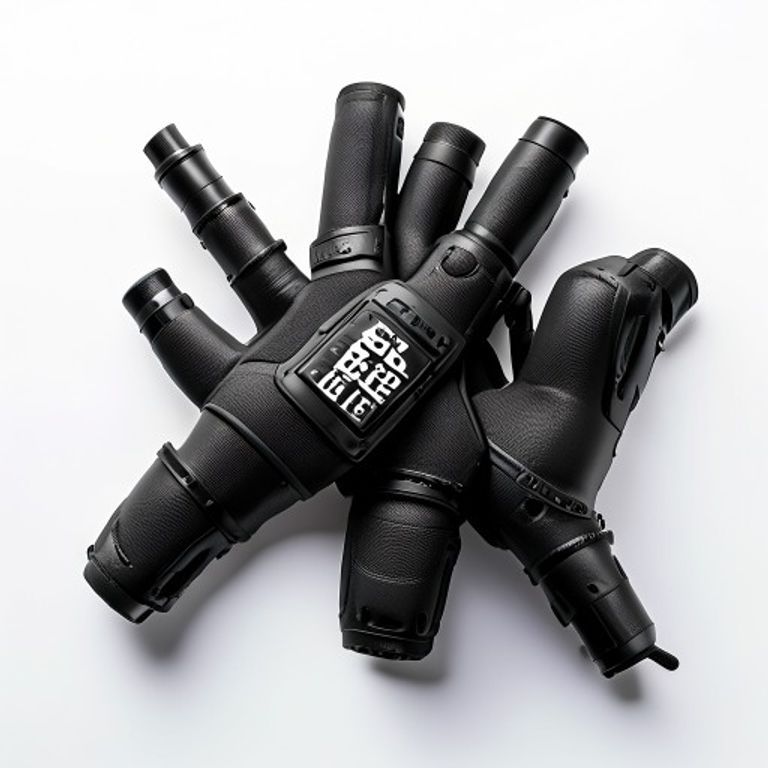 84301 SIZE 8 POLY(PU) GRIPPA GLOVE