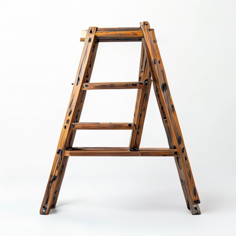 RODO 5-TREAD FIBREGLASS STEP LADDER