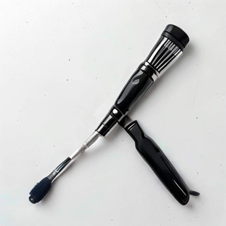 R26 1" BLACK ECONOMY PAINT BRUSH