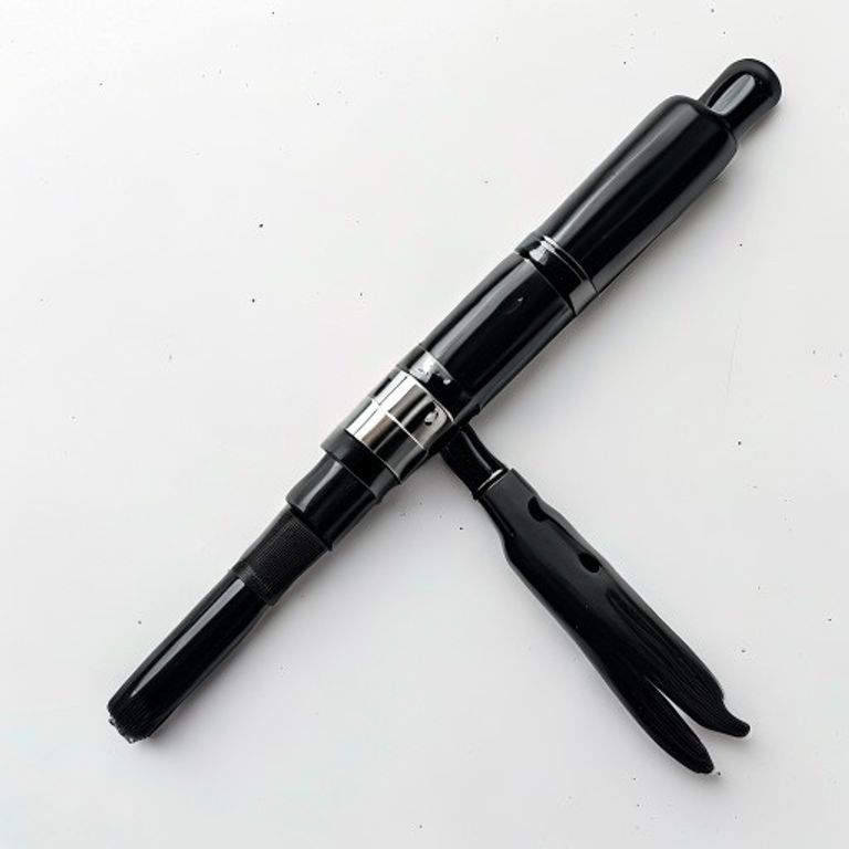 R26 2" BLACK ECONOMY PAINT BRUSH