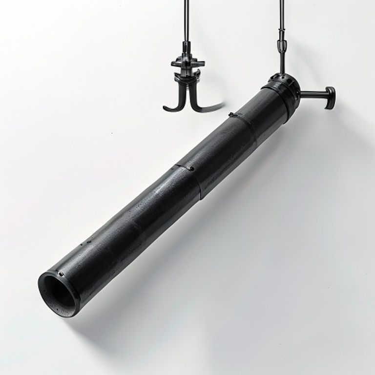 4.0M X 1" CP ROUND TUBE
