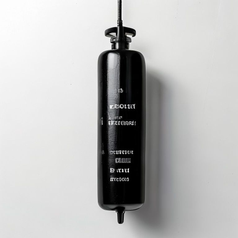 1212MM **BLACK** OVAL TUBE A004TV