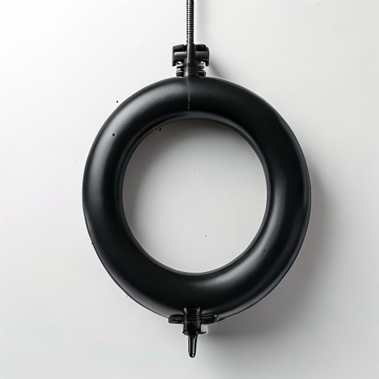 1800MM **BLACK** OVAL TUBE A006TV