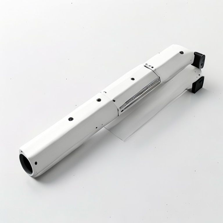8" X 8" WHITE MITRED BRACKET