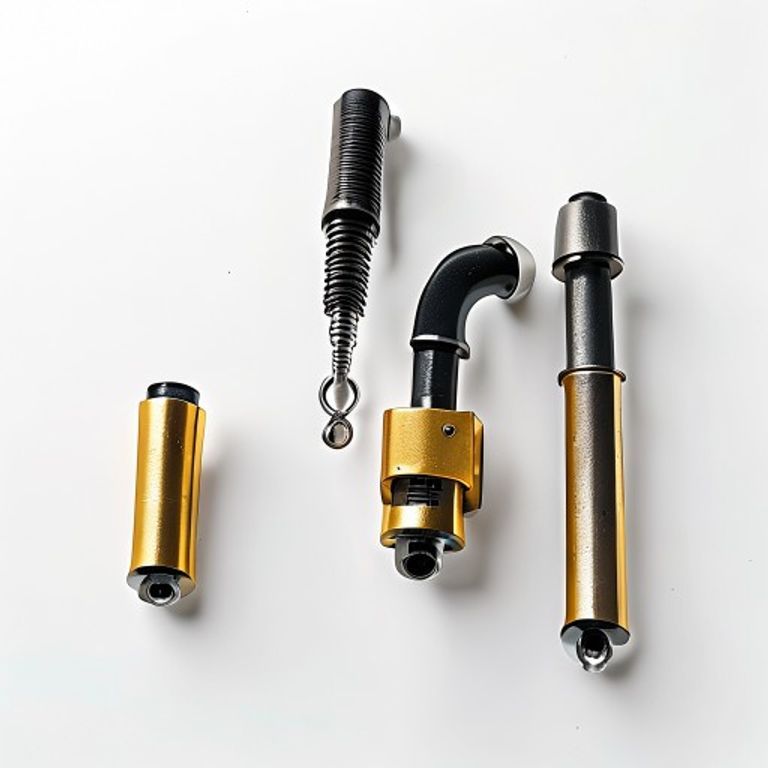3/4" (19MM) BRASS END BRACKETS
