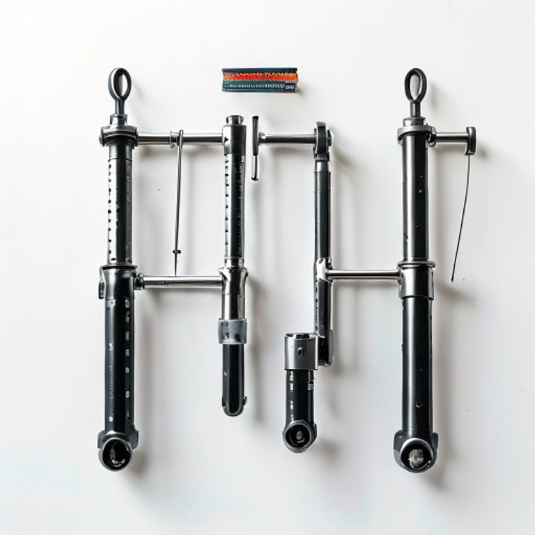 3/4" (19MM) CHROME CENTRE BRACKETS