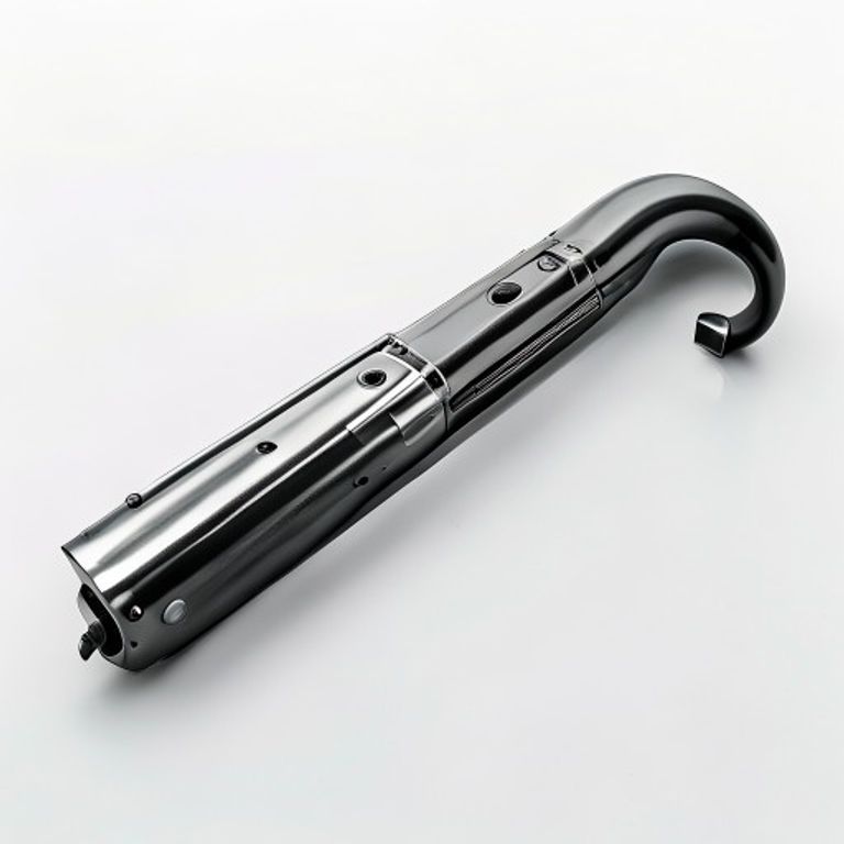 CHROME GRAB RAIL 300MM X 25MM - G401BC