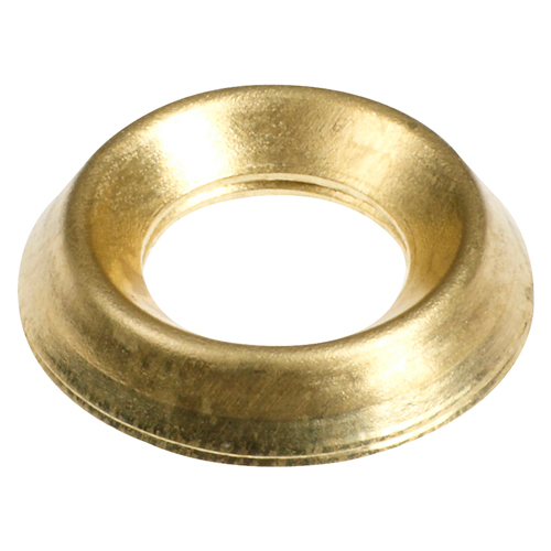 NO 8 BRASS SCREW CUP WASHER