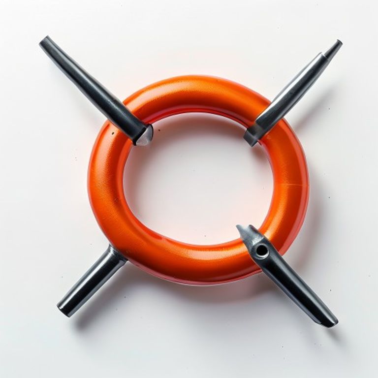 (2.5KG) 75MM X 3.75MM BRIGHT ANNULAR RING