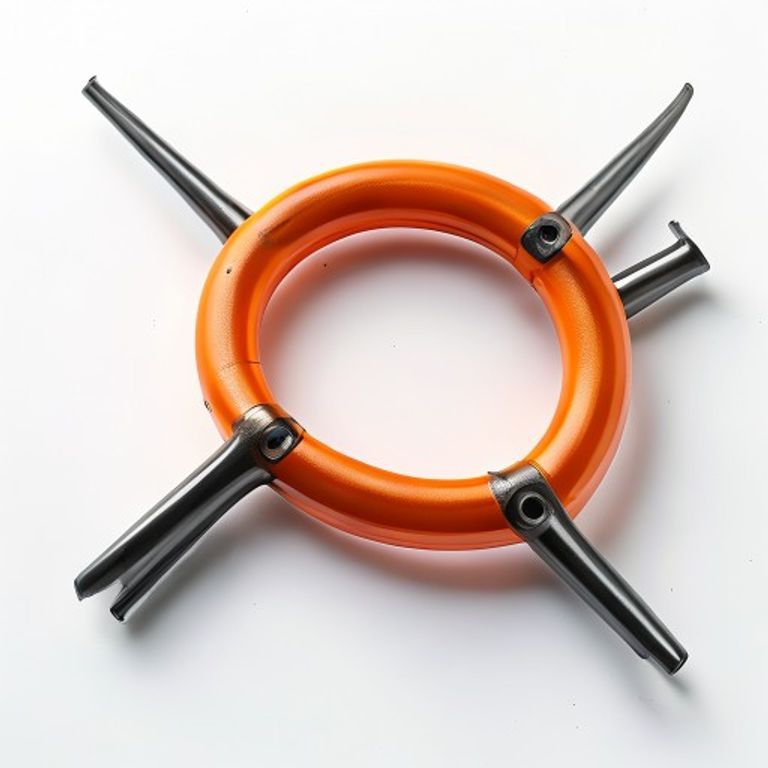 (2.5KG) 65MM X 3.35MM BRIGHT ANNULAR RING