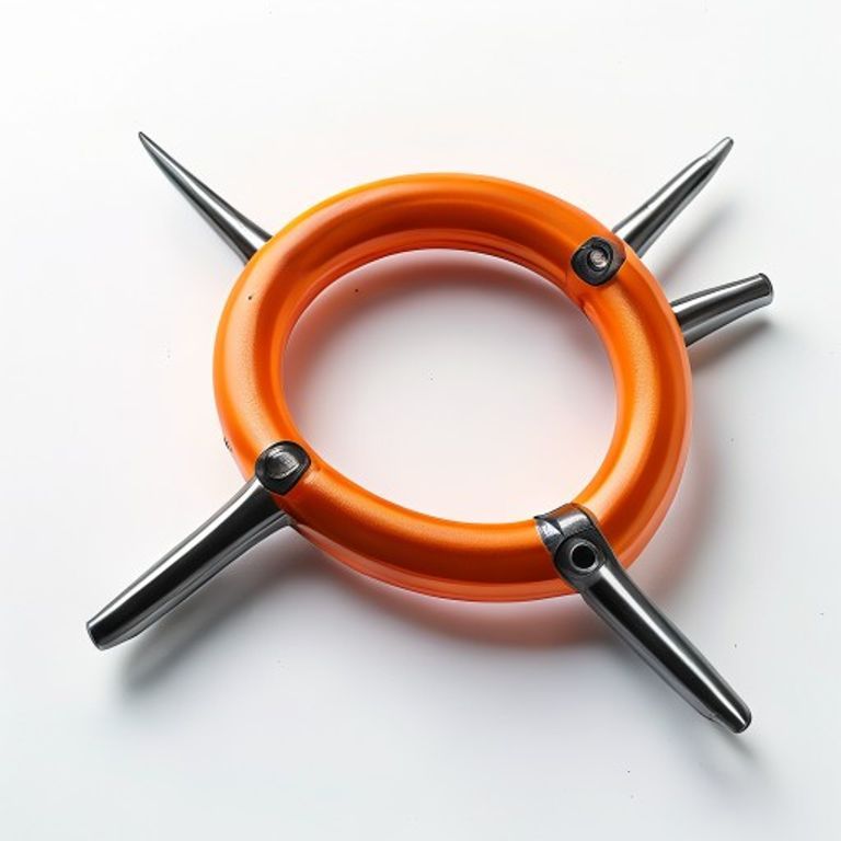 (2.5KG) 50MM X 3.35MM BRIGHT ANNULAR RING