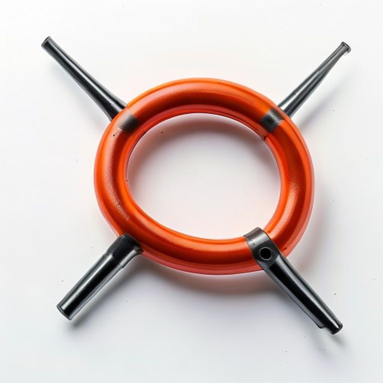 (2.5KG) 25MM X 2.0MM BRIGHT ANNULAR RING