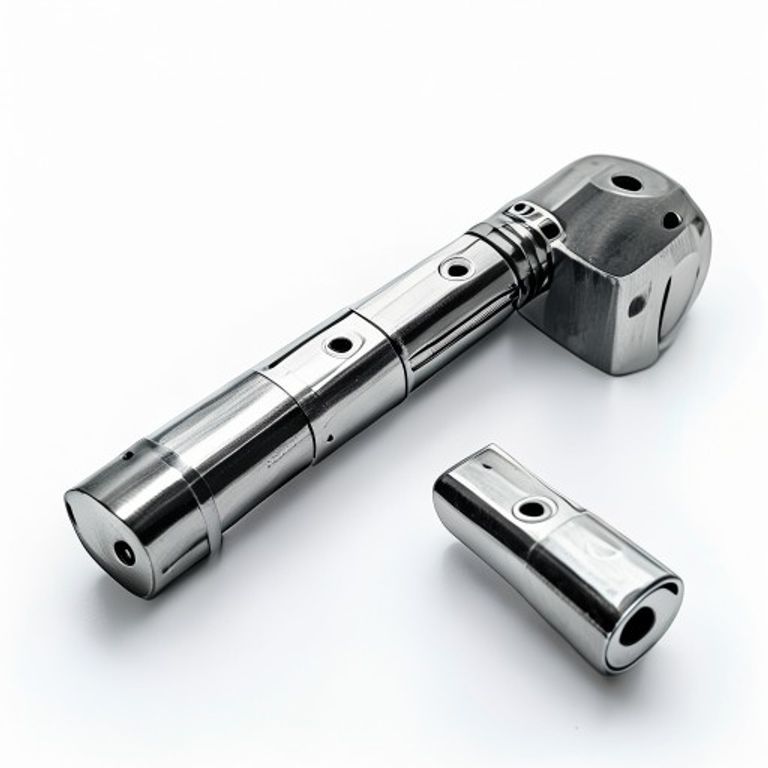 6" X 1.1/4" CHROME BARREL BOLT