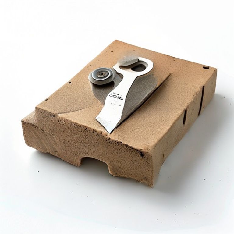 FOUR SIDED SANDING SPONGE BLOCK 7990