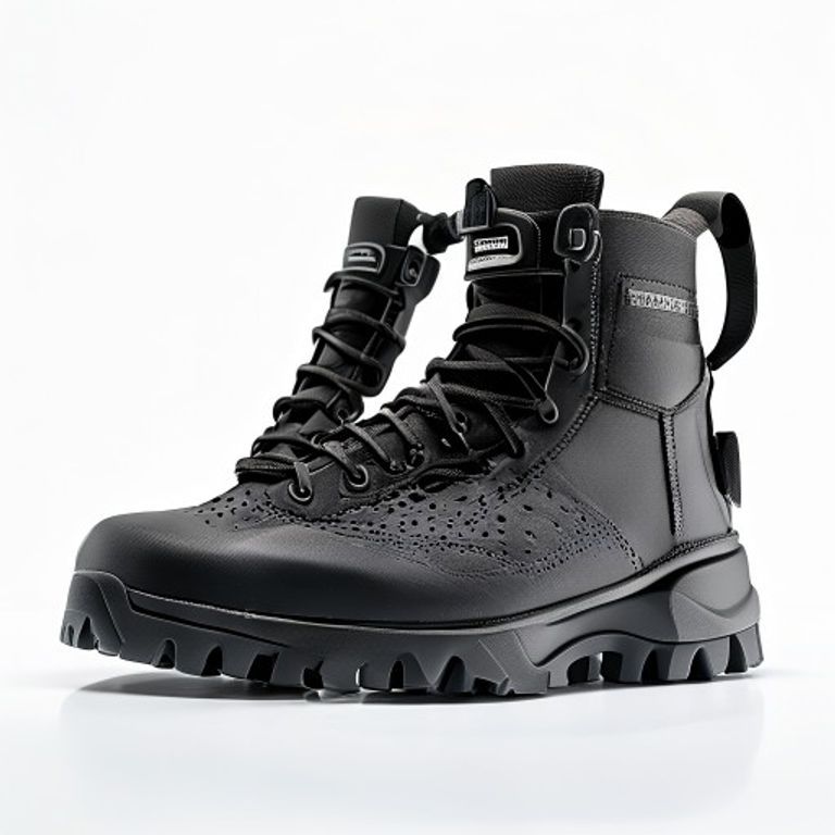 SNICKERS TOE GUARD WILD WATERPROOF BOOTS