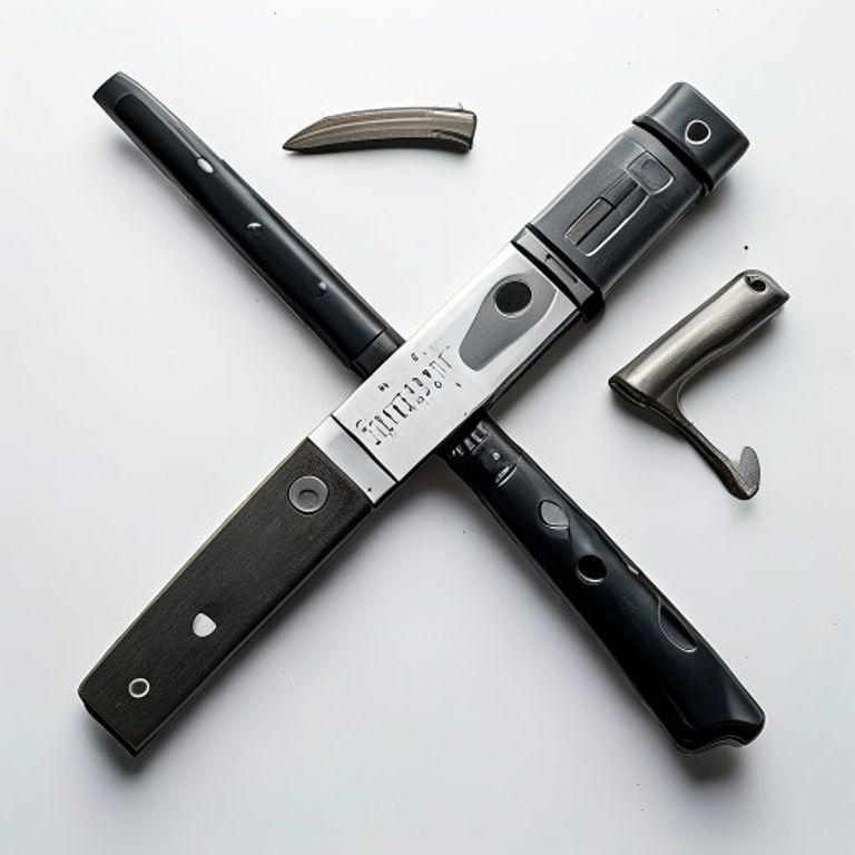 STANLEY FATMAX EXTREME- TWIN BLADE KNIFE