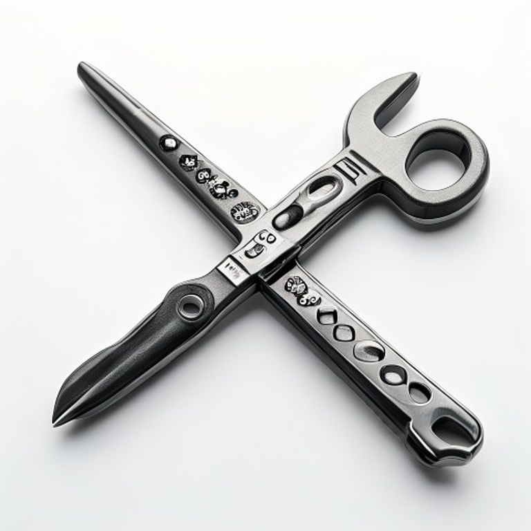STANLEY 6" ADJUSTABLE WRENCH