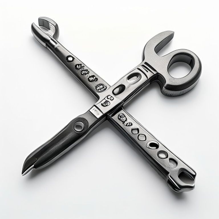 STANLEY 12" ADJUSTABLE WRENCH