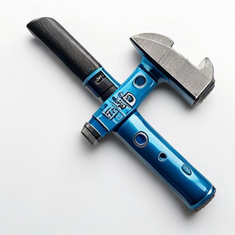 STANLEY 16OZ BLUE STRIKE CLAW HAMMER