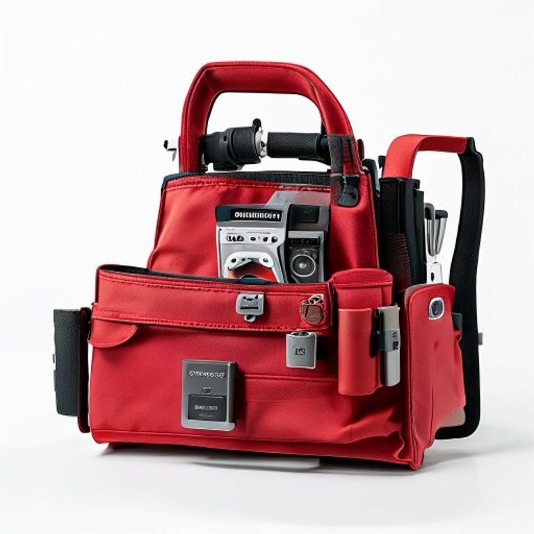 STANLEY FATMAX 20" OPEN MOUTH TOOL BAG