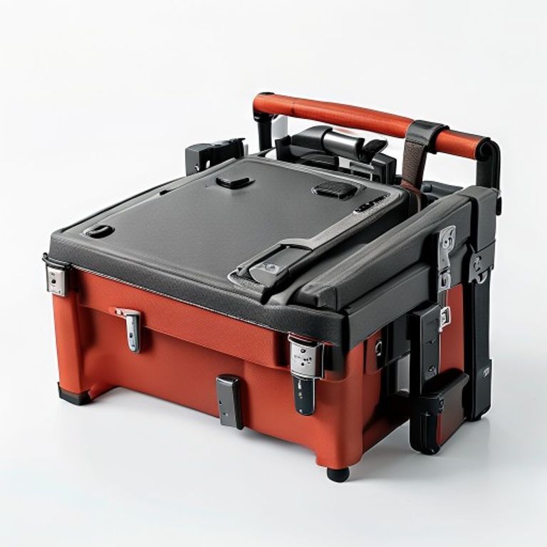 STANLEY PORTABLE STORAGE TOTE TRAY