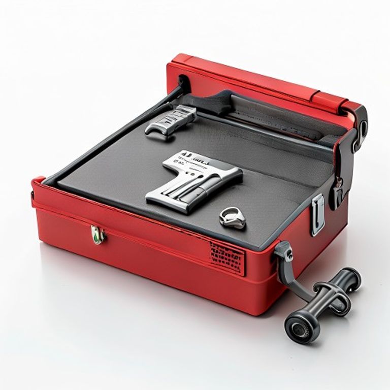 STANLEY 16" ONE TOUCH TOOL BOX