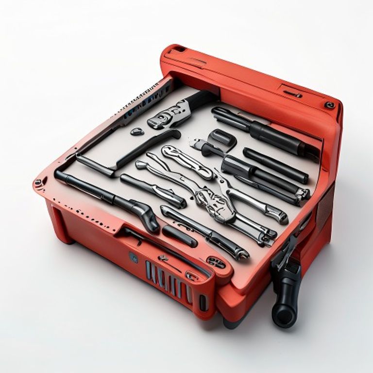 STANLEY 26" ESSENTIAL TOOL BOX