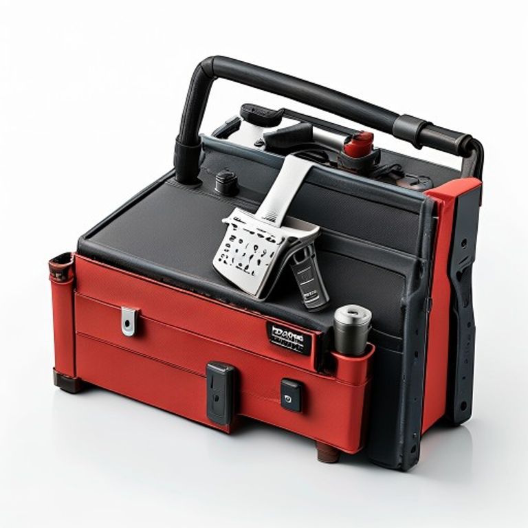 STANLEY ESSENTIALS 19" CANTILEVER TOOLBOX