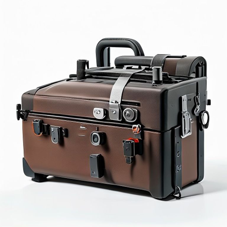 STANLEY MOBILE TOOL CHEST C/W SOFT POCKETS