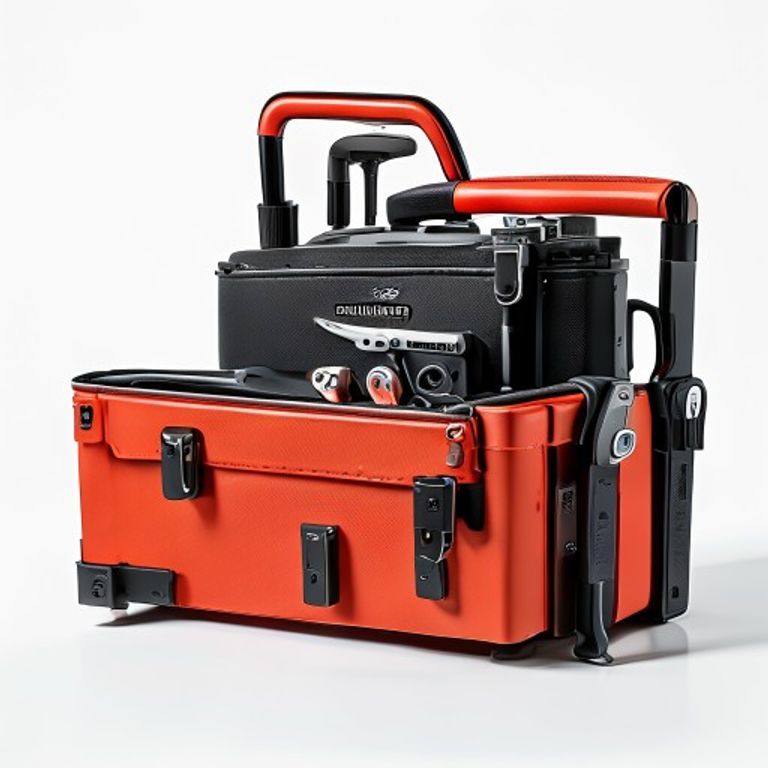STANLEY MOBILE TOOL CHEST - 227 LITRE