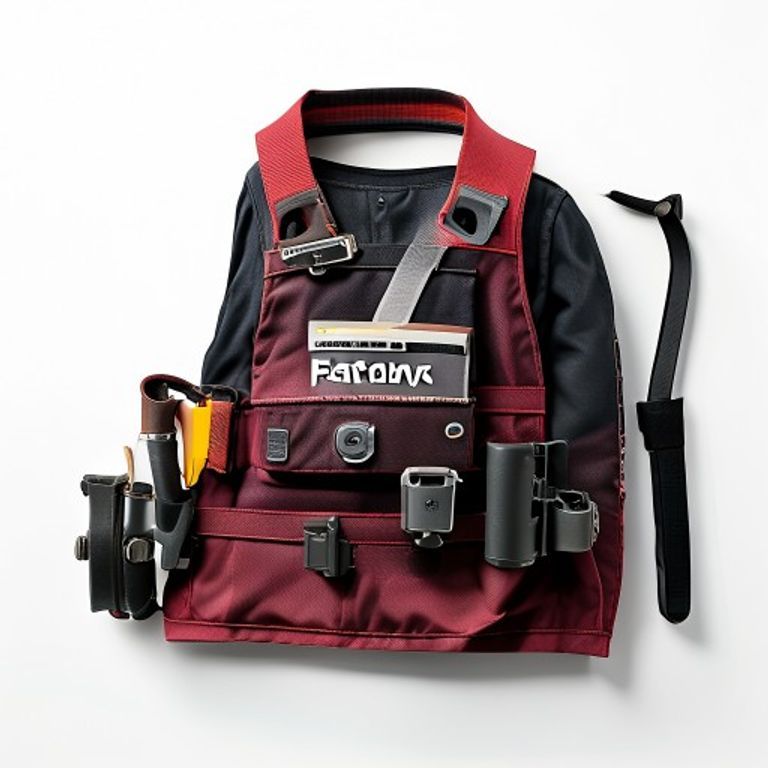 STANLEY FATMAX DOUBLE POCKET POUCH