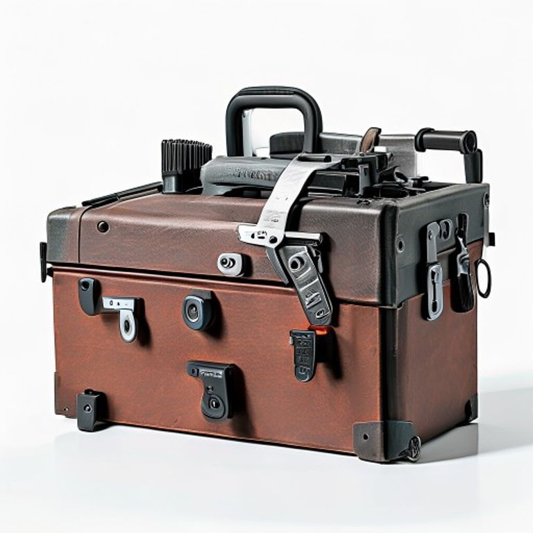 STANLEY 26" GALVANISED TOOL BOX (1-95-620)