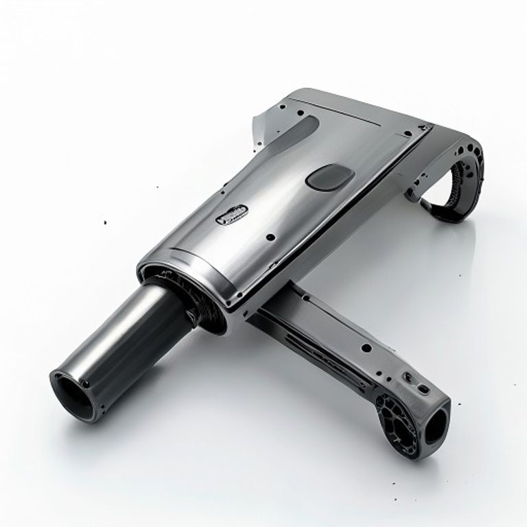 3'0" ALUMINIUM 32MM RAIN DEFLECTOR