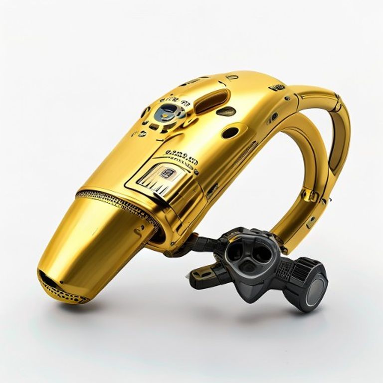2'9" GOLD 32MM RAIN DEFLECTOR