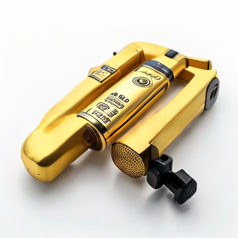 3'0" GOLD BDS RUBBER STRIP