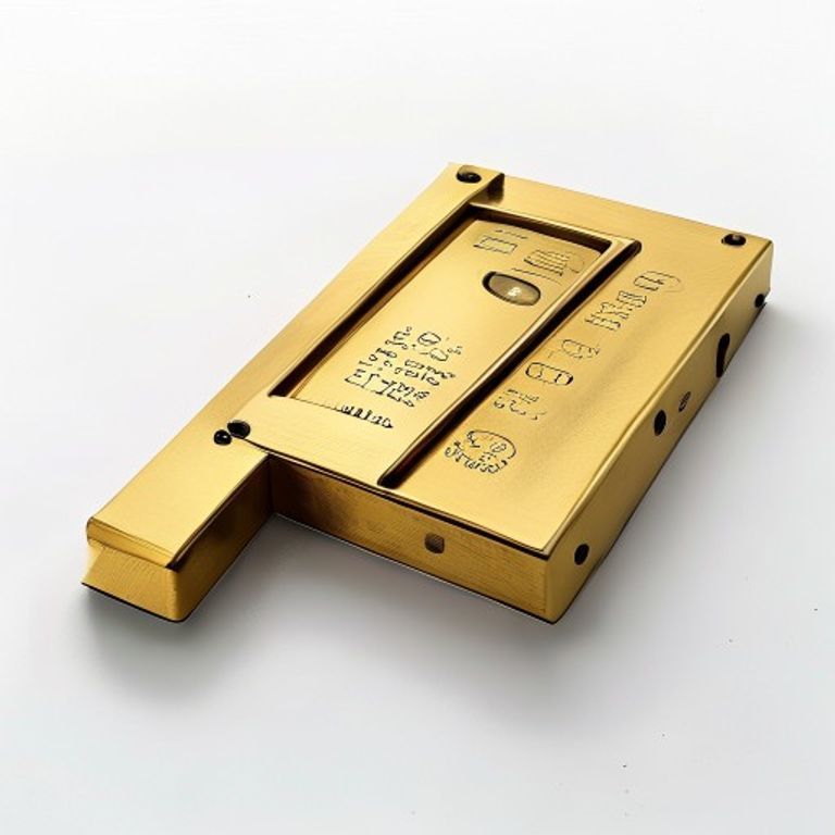 5'0" GOLD LOWLINE THRESHOLD SILL