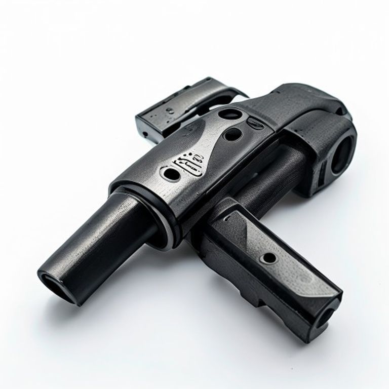 119 24" GALV SCOTCH TEE HINGE (PAIR)