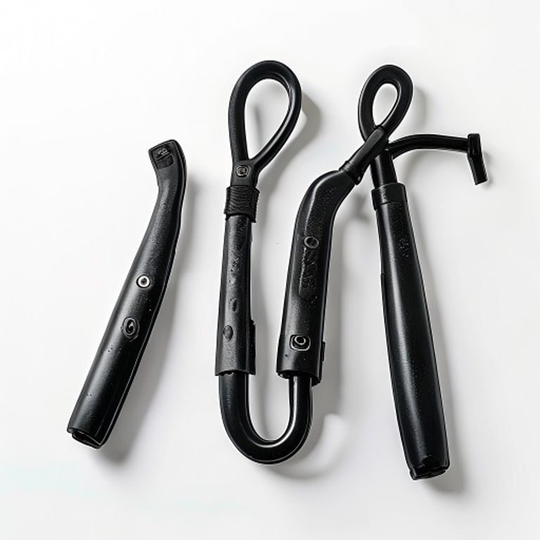 10" EPOXY BLACK CABIN HOOKS (527478)