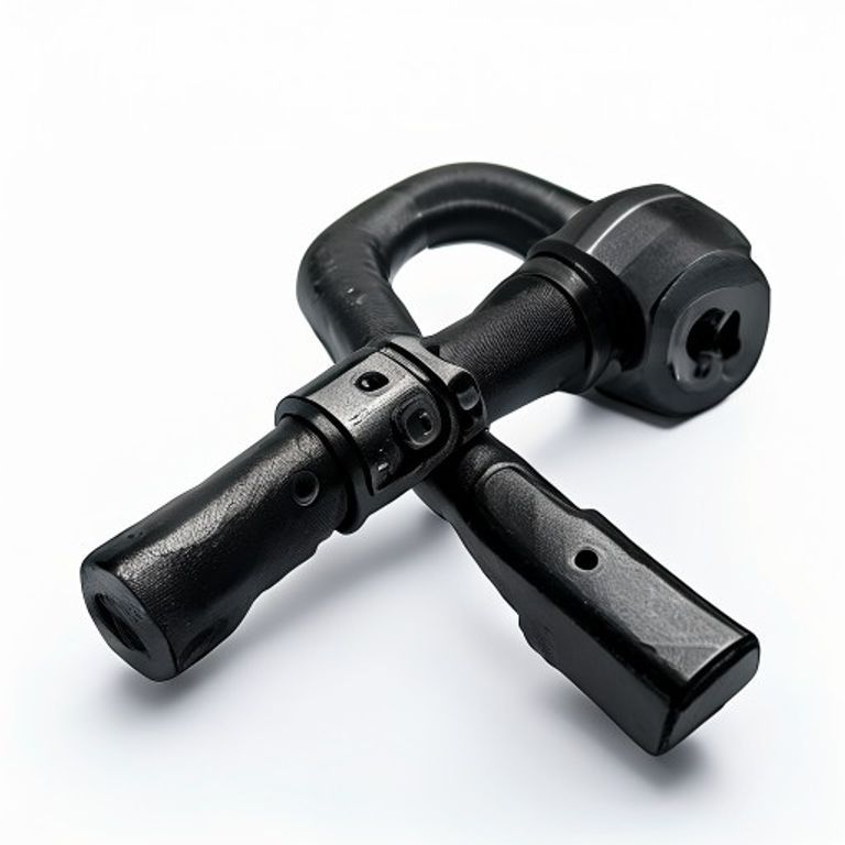 18" BLACK MONKEY TAIL BOLT (MBS18BP)