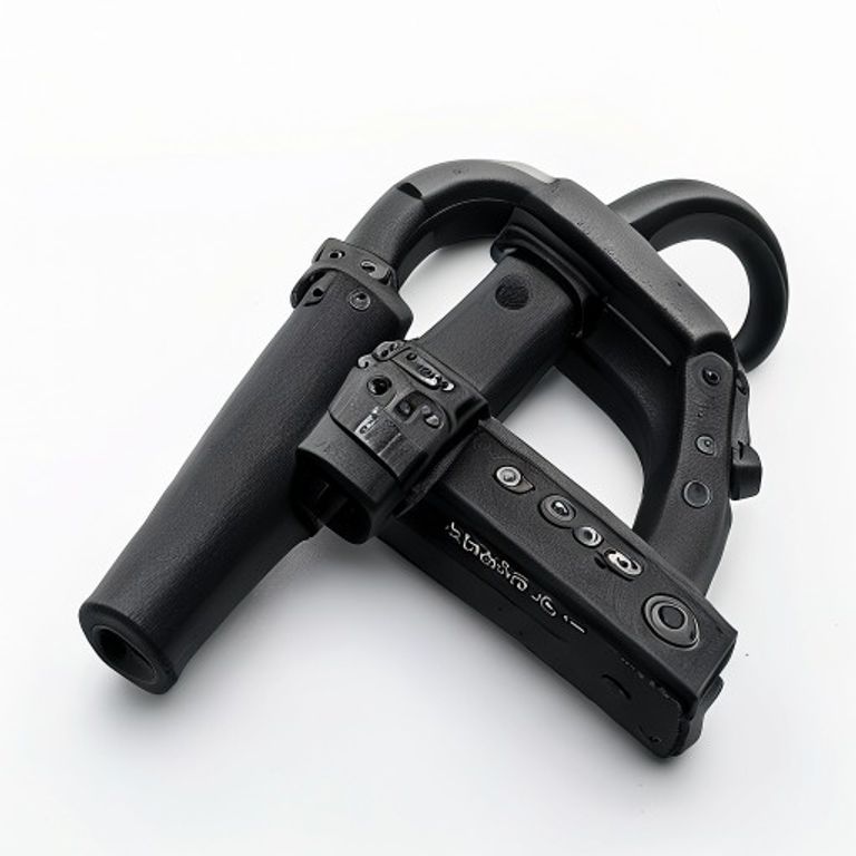 TAURUS 18" MEDIUM TEE HINGES PAIR- BLACK