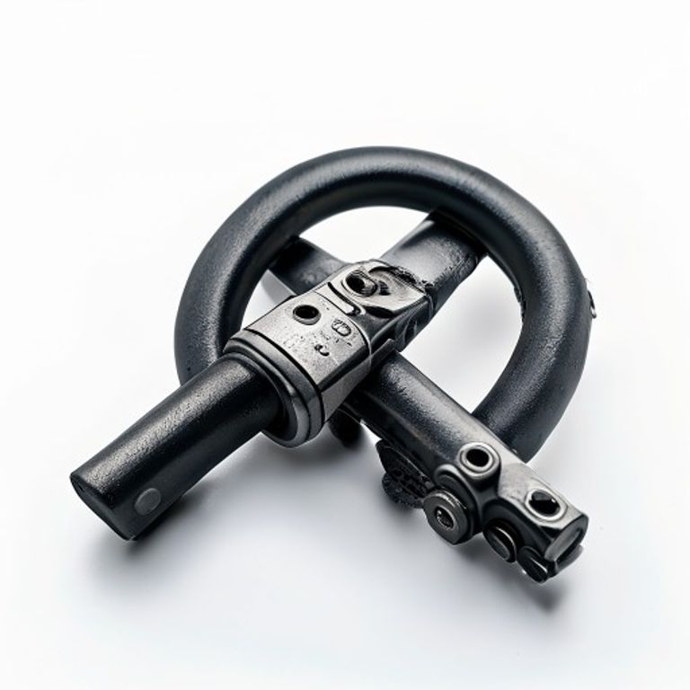 TAURUS 6" GALV'D RING HANDLE GATE LATCH