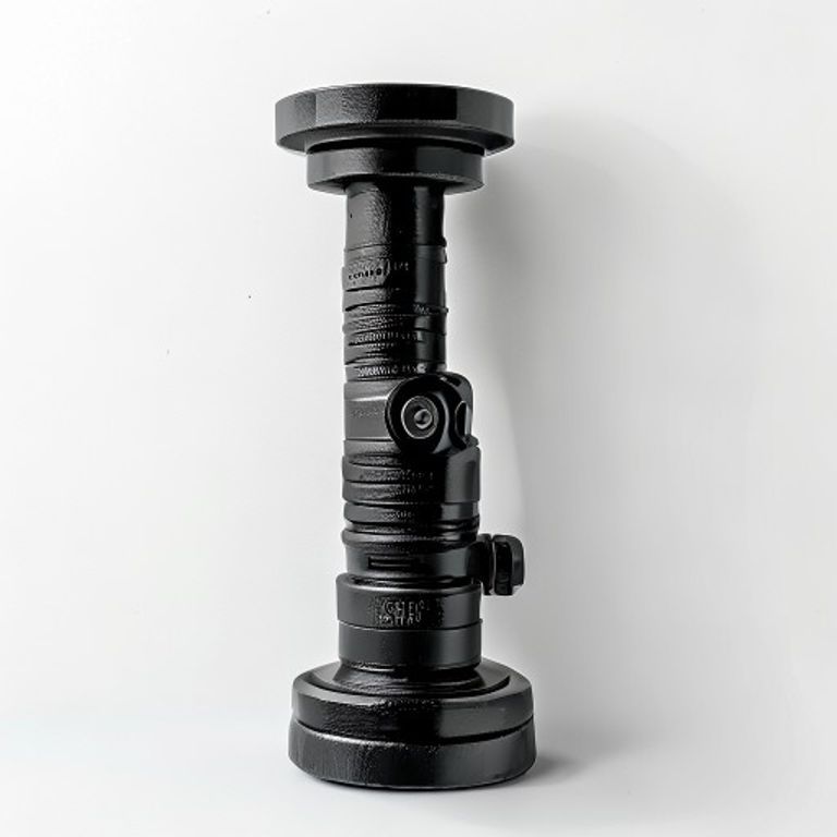 TAURUS 6" NECKED TOWER BOLT BLACK