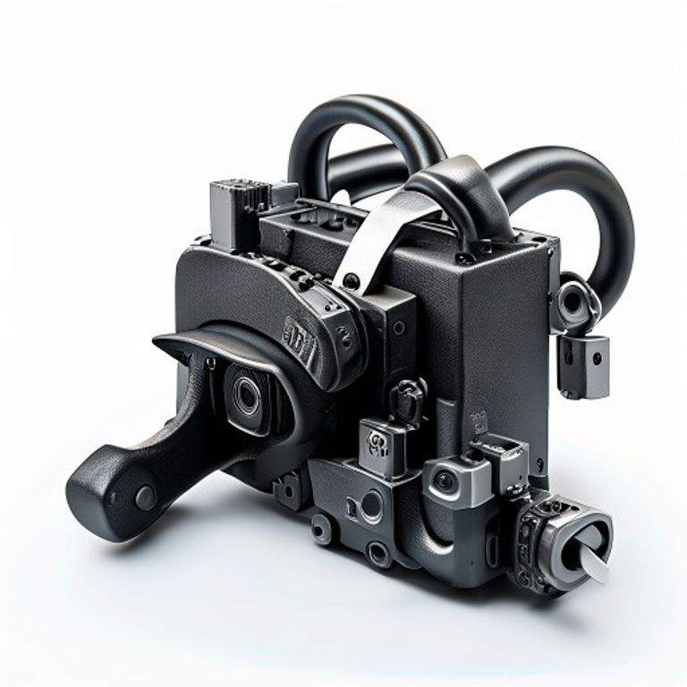 TAURUS 6" HEAVY HASP & STAPLE (HDG)