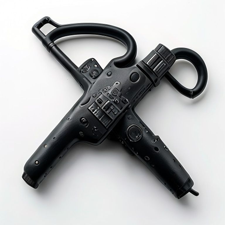 TAURUS 6" CABIN HOOK WIRE PATTERN - BLACK