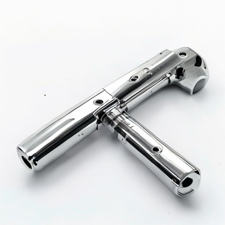 8 X 1 CHROME MIRROR SCREW