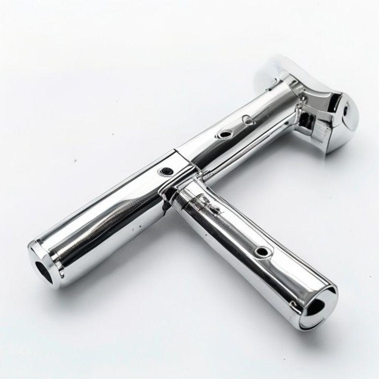 8 X 2 CHROME MIRROR SCREW