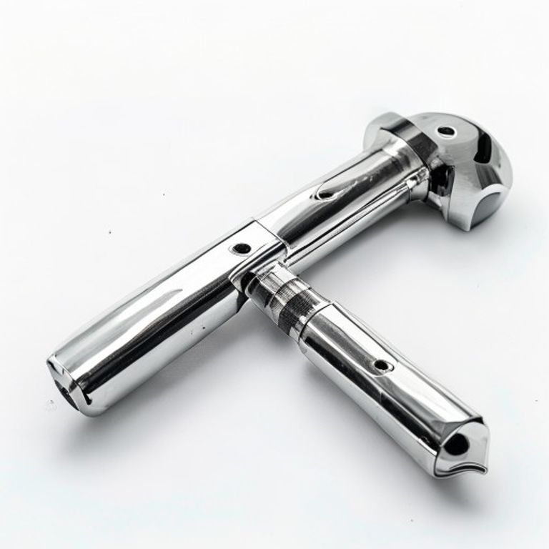 8 X 1 1/2 CHROME MIRROR SCREW