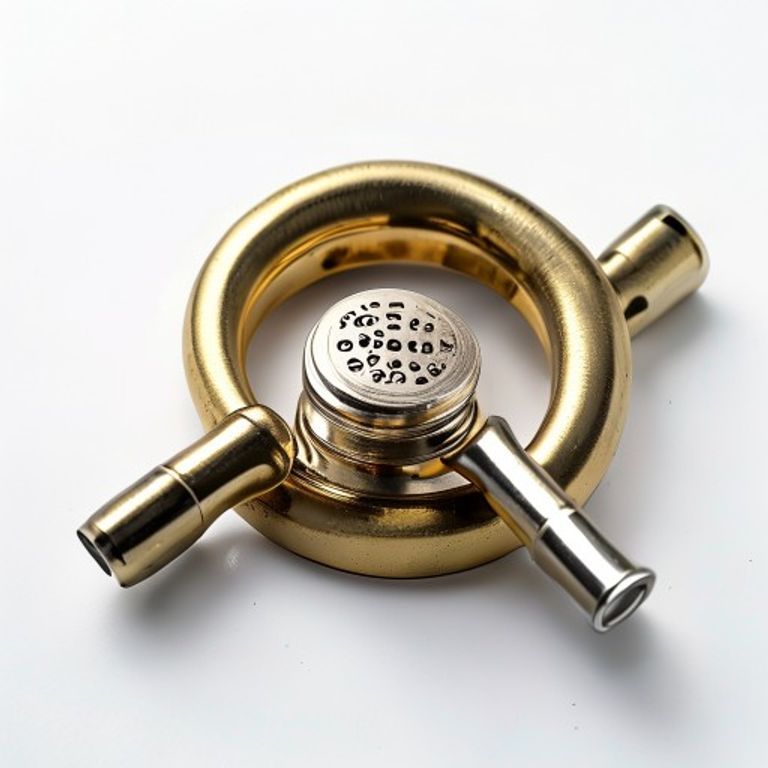 NO 8 BRASS SCREW CUP WASHER (8BCUPP)